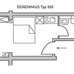Dünenhaus Apartment *