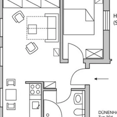 Apartamento Duenenhaus Sellin (Rugen)