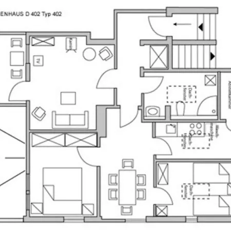 Apartamento Duenenhaus Sellin (Rugen)
