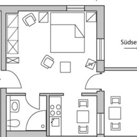 Apartamento Duenenhaus Sellin (Rugen)