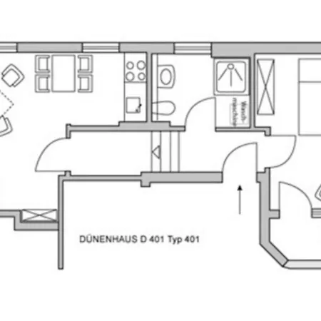 Duenenhaus Apartamento