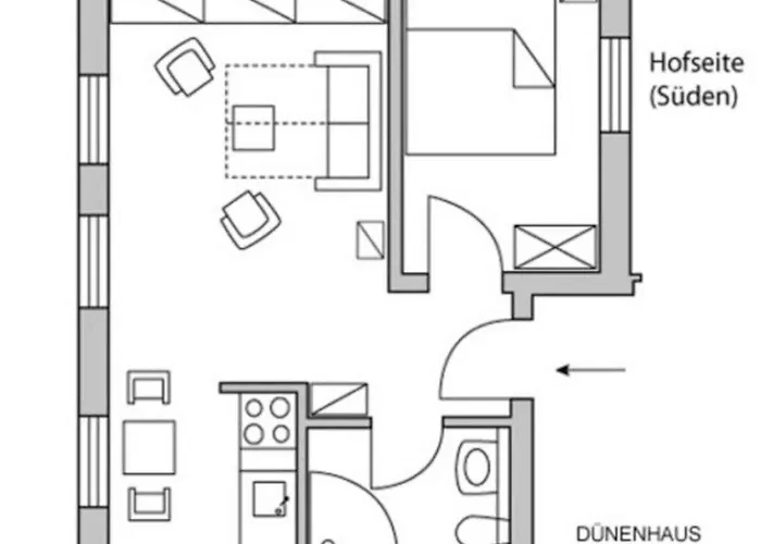 Διαμέρισμα Duenenhaus Sellin (Rugen)