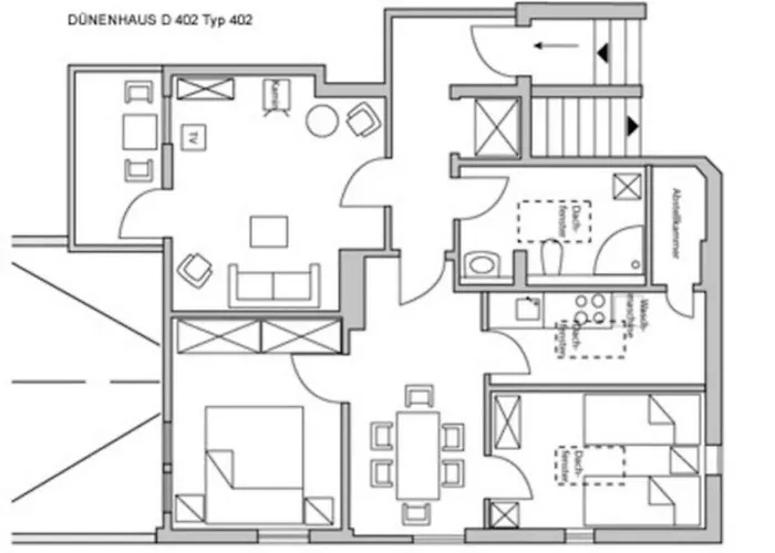Διαμέρισμα Duenenhaus Sellin (Rugen)