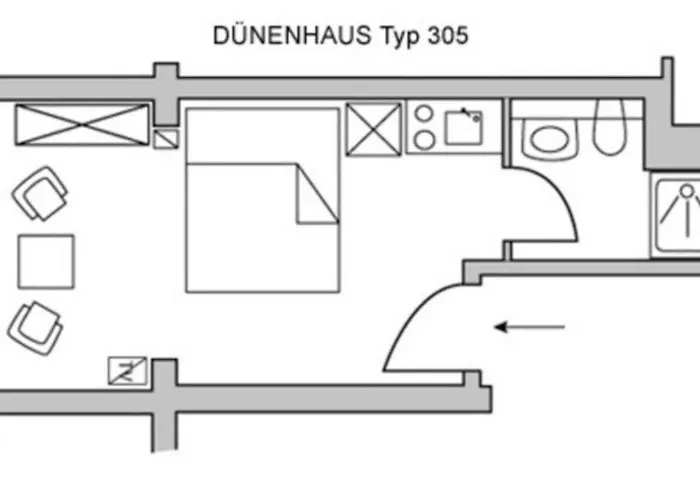 Duenenhaus Διαμέρισμα *