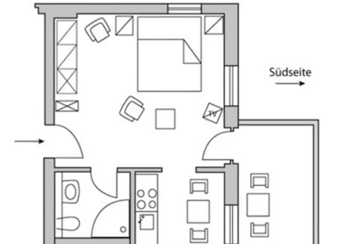 Διαμέρισμα Duenenhaus Sellin (Rugen)